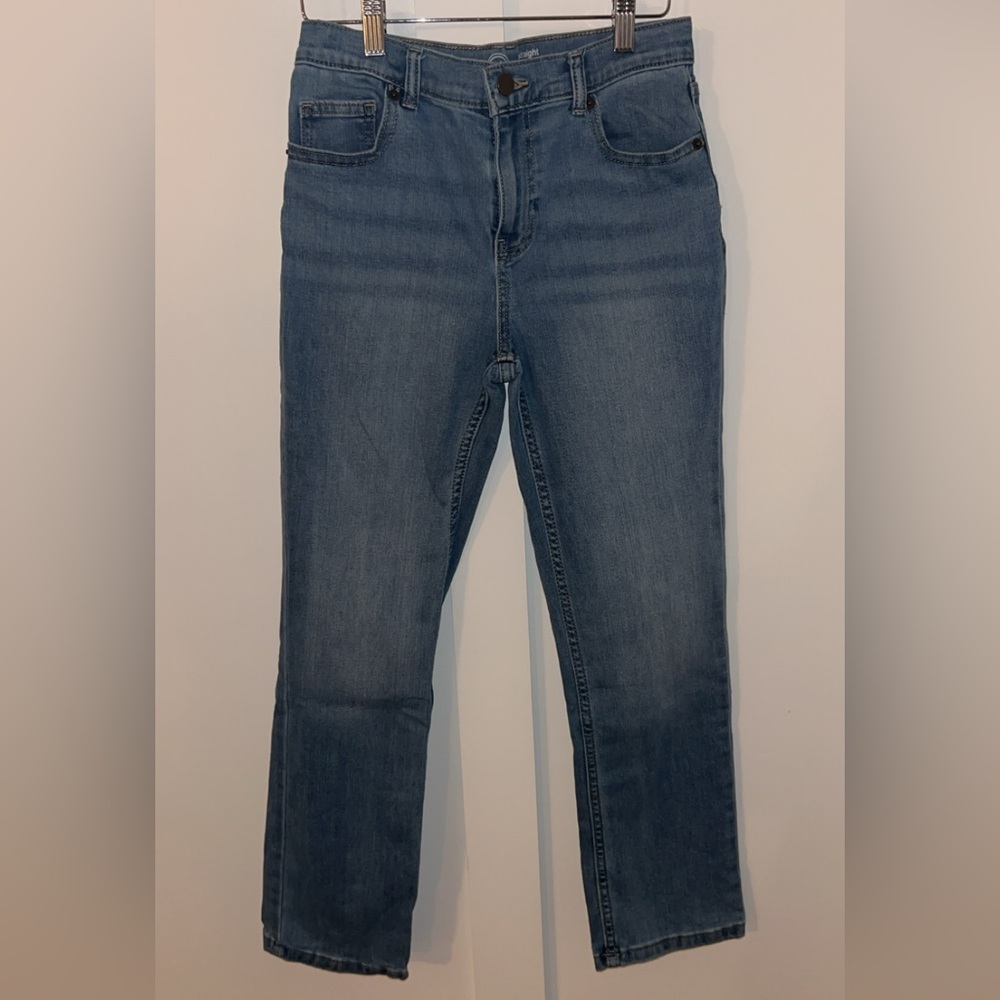 Wonder Nation Light Blue Straight Jeans